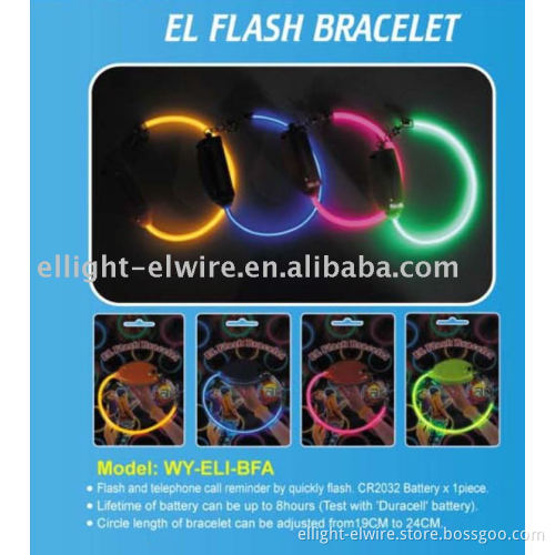 EL Flashing Bracelet,EL car wire,EL WIRE,EL cable,EL light,